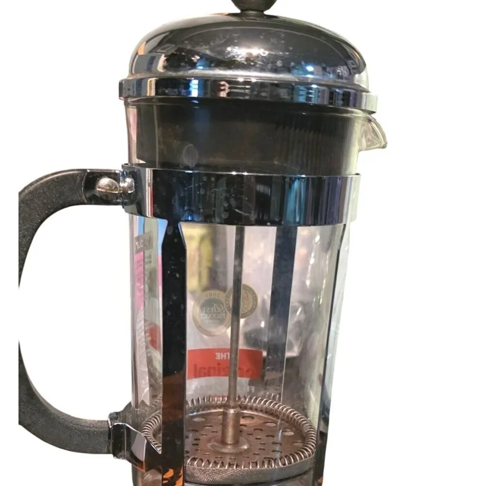 Bodum designed coffee